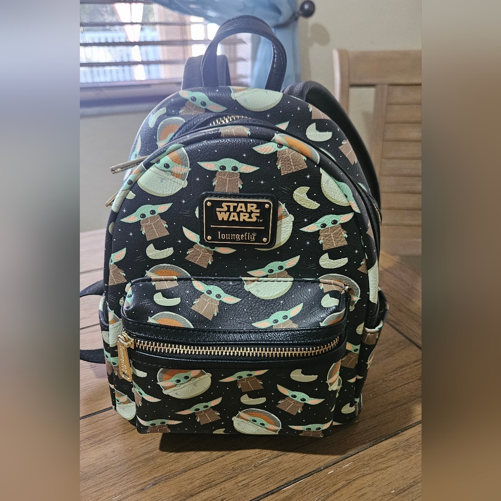 Star Wars Disney Mouse Mini Backpack Like NEW